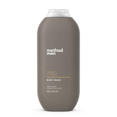 Method Cedar & Cypress Mens Body Wash - 18 Fl. Oz. - Image 1