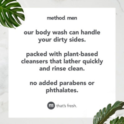 Method Cedar & Cypress Mens Body Wash - 18 Fl. Oz. - Image 3