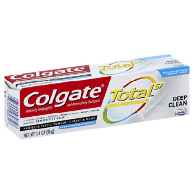 Colgate Total Advanced Deep Clean Mint Toothpaste - 3.4 Oz