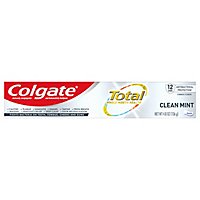 Colgate Total Clean Mint Paste Toothpaste - 4.8 Oz - Image 1