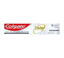 Colgate Total Clean Mint Toothpaste - 4.8 Oz