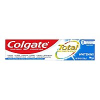 Colgate Total Whitening Toothpaste Gel - 4.8 Oz - Image 3