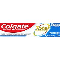 Colgate Total Whitening Toothpaste Gel - 4.8 Oz - Image 2