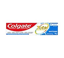 Colgate Total Whitening Gel Toothpaste - 4.8 Oz