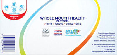 Colgate Total Whitening Toothpaste Gel Twin Pack - 2-4.8 Oz - Image 4