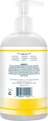 Kirks Natural Lemon & Eucalyptus Hand Soap - 12 Fl. Oz. - Image 4