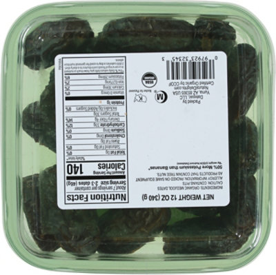 Bard Valley Medjool Dates Organic - 12 Oz - Image 1