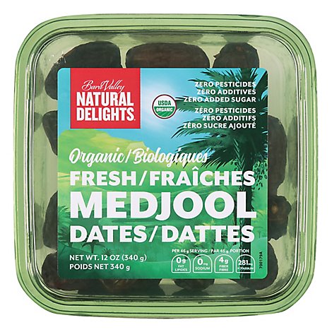 Bard Valley Medjool Dates Organic - 12 Oz