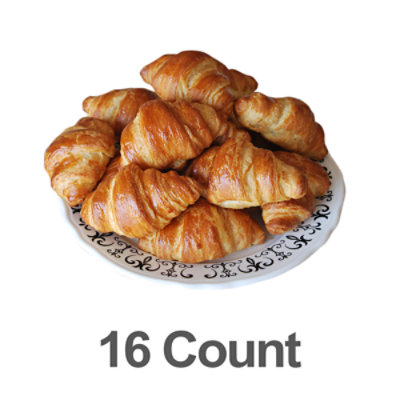 Croissant Mini Butter 16ct