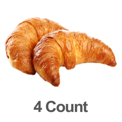 Croissant Butter Luxury 4ct