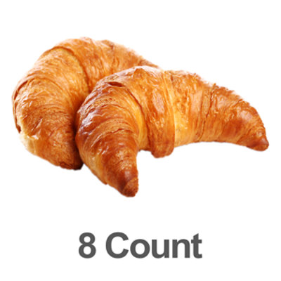 Croissant Butter Luxury 8ct