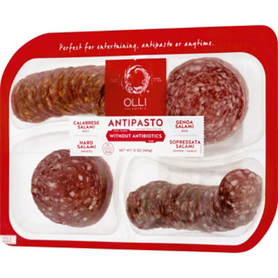 Olli Calabrese Genoa Sopressata - 12 Oz - Image 4