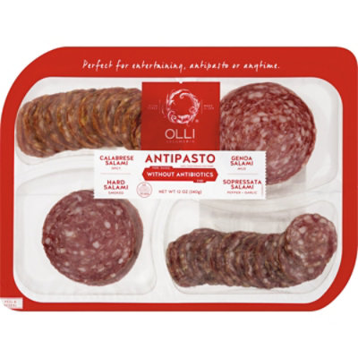 Olli Calabrese Genoa Sopressata - 12 Oz - Image 1