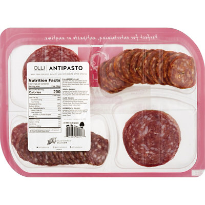 Olli Calabrese Genoa Sopressata - 12 Oz - Image 2