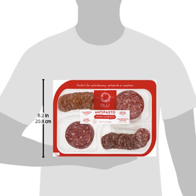 Olli Calabrese Genoa Sopressata - 12 Oz - Image 5