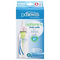 Dr Brown Natural Flow Anti-Colic Bottle 2 Pack  - Image 3