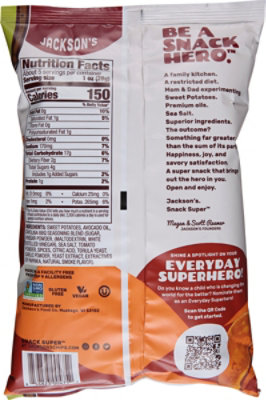 Jacksons Sweet Potato Chips Carolina BBQ - 5 Oz - Image 6