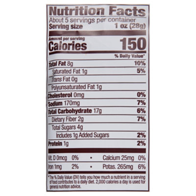 Jacksons Sweet Potato Chips Carolina BBQ - 5 Oz - Image 3