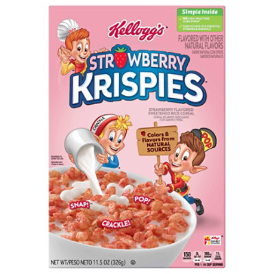 Rice Krispies Breakfast Cereal - 18 Oz - Safeway