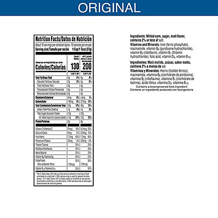 Frosted Flakes 8 Vitamins and Minerals Original Breakfast Cereal - 13.5 Oz - Image 4
