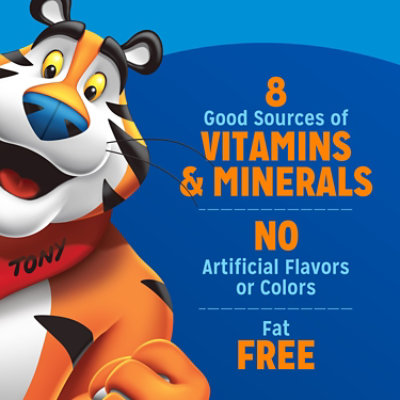 Frosted Flakes 8 Vitamins and Minerals Original Breakfast Cereal - 13.5 Oz - Image 5