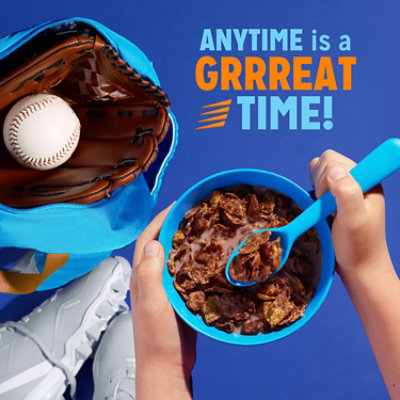 Frosted Flakes 8 Vitamins and Minerals Chocolate Breakfast Cereal - 13.7 Oz - Image 2