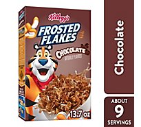 Frosted Flakes 8 Vitamins and Minerals Chocolate Breakfast Cereal - 13.7 Oz