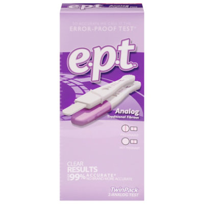 Ept Analog Pregnancy Test - 2 Count - Image 3