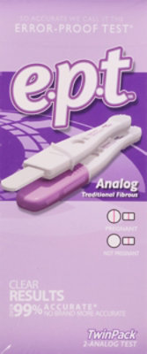 Ept Analog Pregnancy Test - 2 Count - Image 2