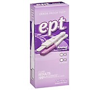 Ept Analog Pregnancy Test - 2 Count