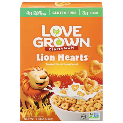 Love Grow Cereal Lion Loops - 7.5 Oz - Image 3