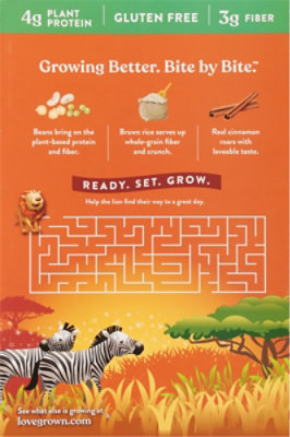 Love Grow Cereal Lion Loops - 7.5 Oz - Image 6
