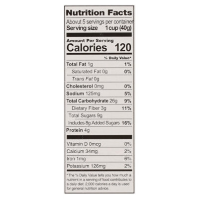 Love Grow Cereal Lion Loops - 7.5 Oz - Image 4