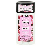 Love Beauty and Planet Deodorant Pampering Murumuru Butter & Rose - 2.95 Oz