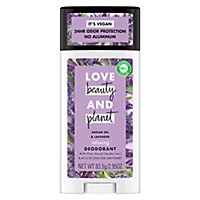 Love Beauty and Planet Argan Oil and Lavender Deodorant - 2.95 Oz - Image 1