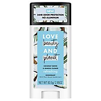 Love Beauty and Planet Deodorant Refreshing Coconut Water & Mimosa Flower - 2.95 Oz - Image 1