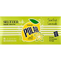 Polar Seltzer Starfruit Lemonade - 8-12 Fl. Oz. - Image 2