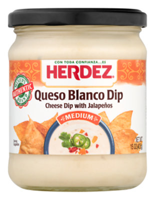 Herdez 15oz Queso Blanco Dip - 15 Oz - Image 3