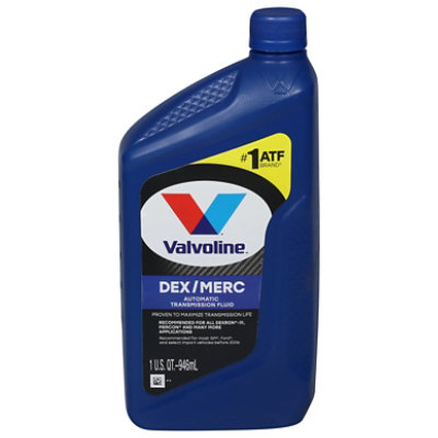 Valvoline Transmission Fluid Automatic Dex/Merc 1 Quart - 0.95 Liter