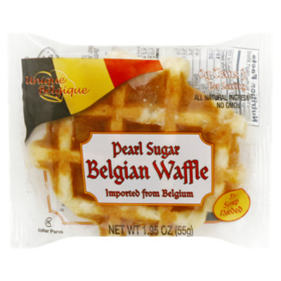 Unique Be Waffle Blgn Pearl Sugar - 55gm - Image 1