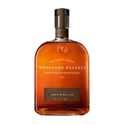 Woodford Reserve Personal Selection Kentucky Straight Bourbon Whiskey 90.4 Proof Bottle - 1 Liter - Image 1