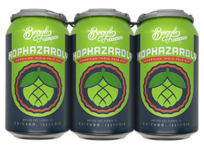 Begyle Hophazardly Cans - 6-12 Fl. Oz. - Image 1