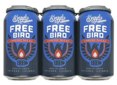 Begyle Free Bird Cans - 6-12 Fl. Oz. - Image 1