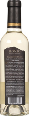 Honig Sauvignon Blanc Wine - 375 Ml - Image 4