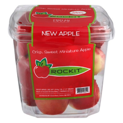Organic Fuji Apple - 3lb bag : Grocery fast delivery by App or Online