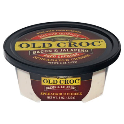 Old Croc Bacon Jalapeno Spreads - 8 Oz - Image 3