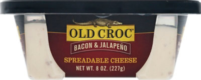 Old Croc Bacon Jalapeno Spreads - 8 Oz - Image 2