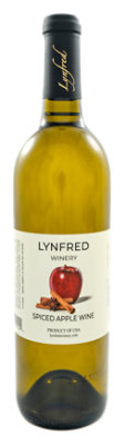 Lynfred Winery Spiced Apple Wine - 750 Ml. - Image 1