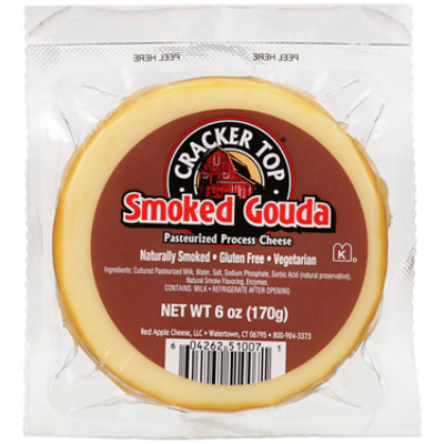 Cracker Top Smk Gouda 7 Ounce - Each - Image 1