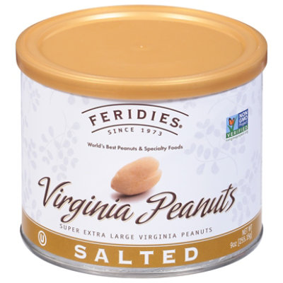 FERIDIES Virginia Peanuts Extra Large Gourmet Salted - 9 Oz - Image 3